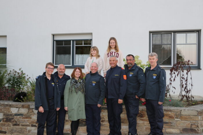 OBI Stefan Penz der Feuerwehr Lengenfeld absolvierte Ausbildung zum Einsatztaucher