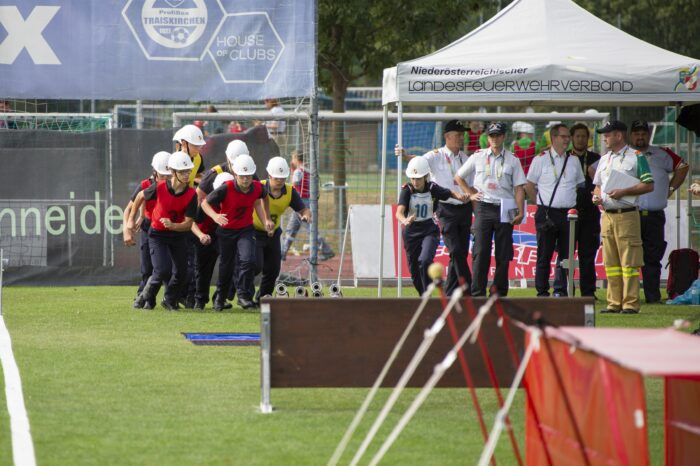 FJ Hadersdorf beim BFJLB 2022 in Traiskirchen