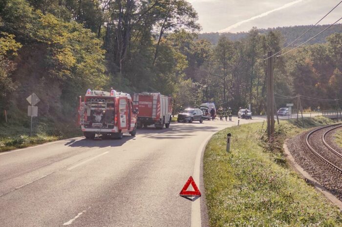 Verkehrsunfall bei Altenhof