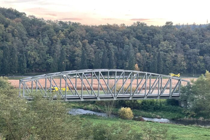 Motorradunfall bei Altenhof