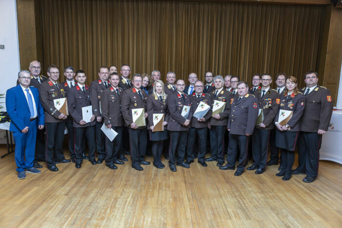 Bezirksfeuerwehrtag 2023 in Lengenfeld