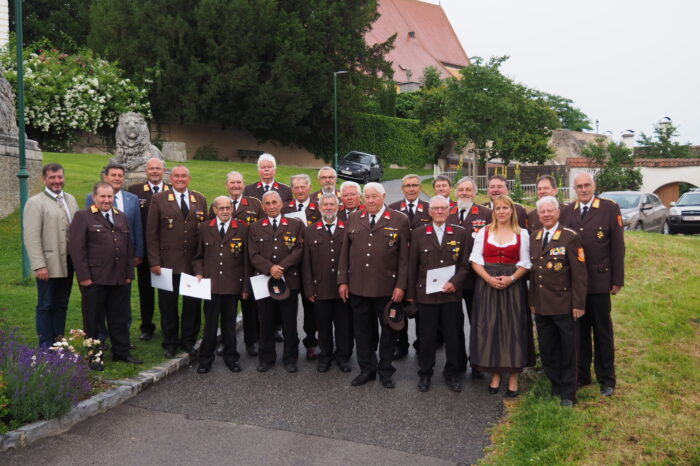 Abschnittsfeuerwehrtag 2023 in Gobelsburg