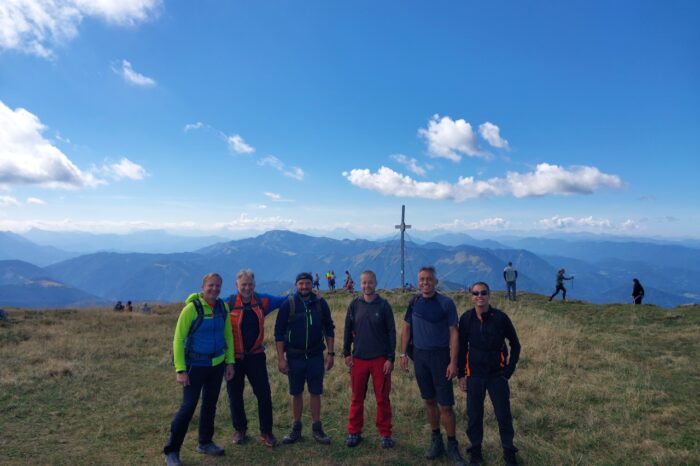 Teambuilding der KHD-Kommandogruppe am Ötscher