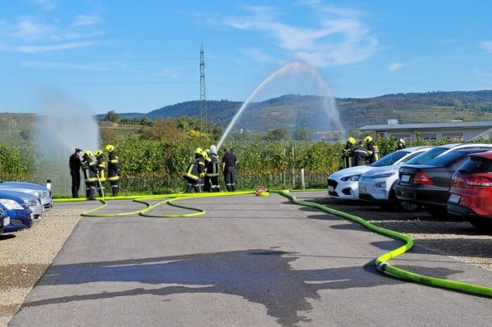 Feuerwehrübergreifende Basisausbildung