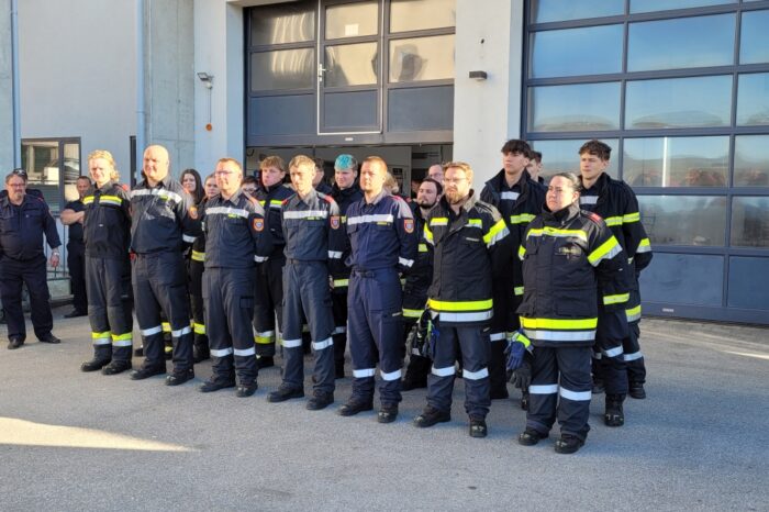 Feuerwehrübergreifende Basisausbildung & Abschluss Truppmann