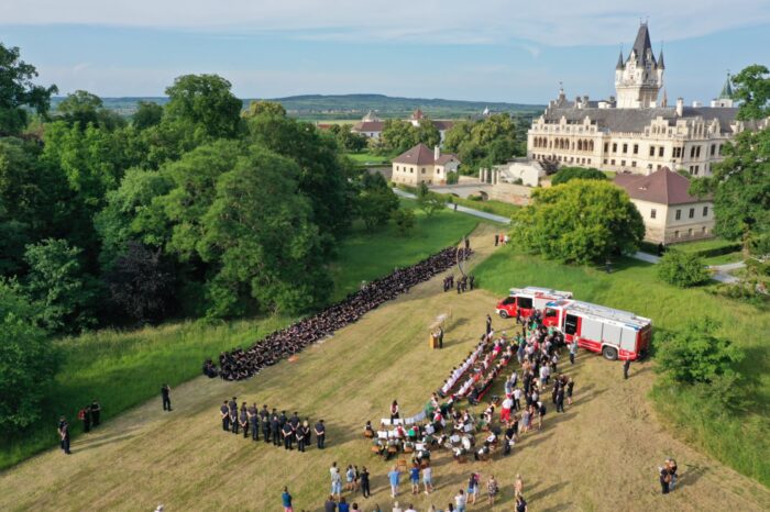 Tolle Leistungen beim 42. Bezirksfeuerwehrjugendleistungsbewerb in Haitzendorf