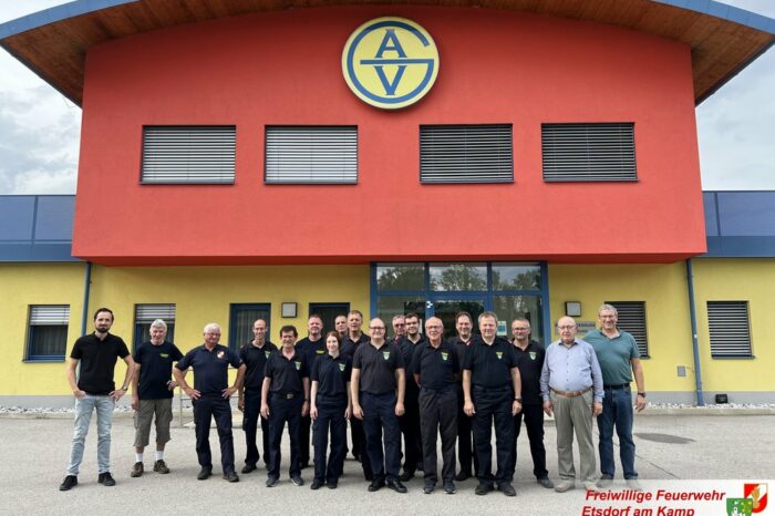 Interessante Führung beim Gemeindeabwasserverband Krems