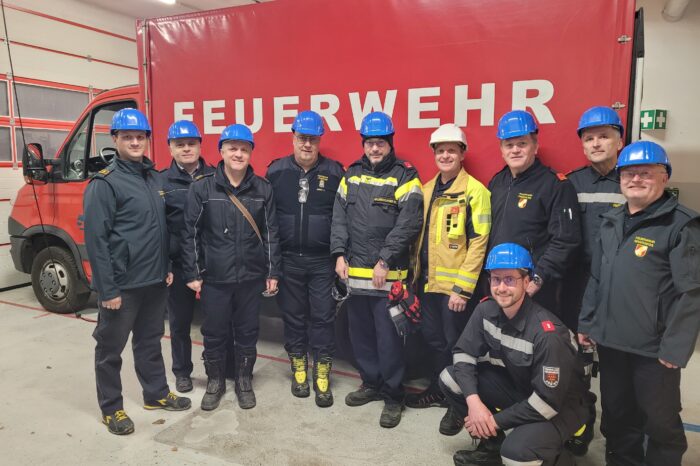 Vorbeugender Brandschutz – ein höchst interessanter Abend