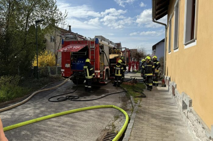 Brandeinsatz in Hadersdorf am Kamp