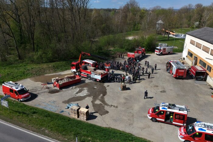KHD-Übung in Hadersdorf