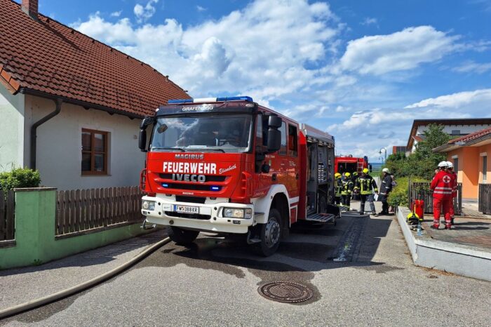 Brandeinsatz in Grunddorf