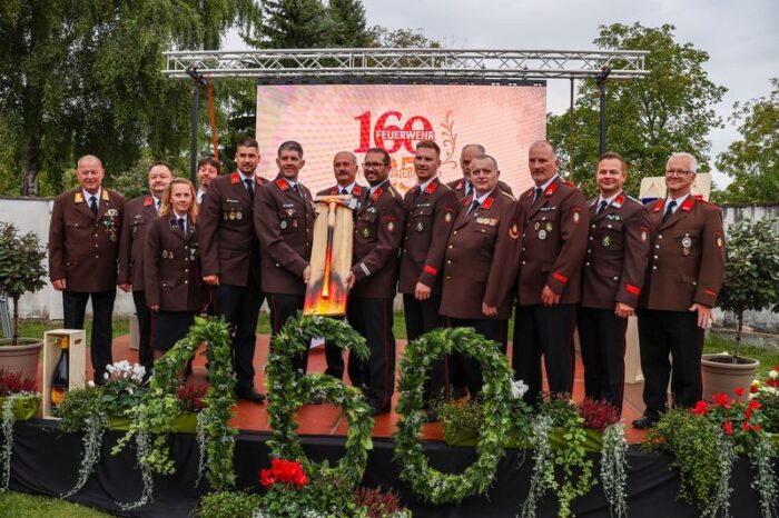 160 Jahre Feuerwehr Hadersdorf und 25 Jahre Feuerwehrjugend