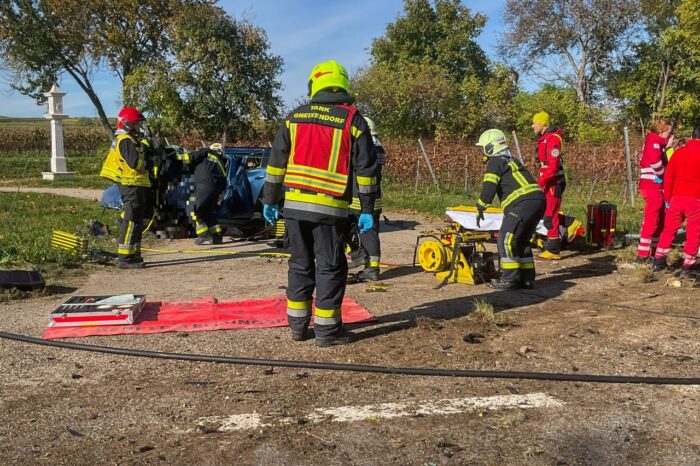 Verkehrsunfall mit Todesfolge auf der B218